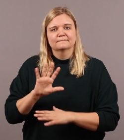 Brittiskt teckenspråk (BSL)